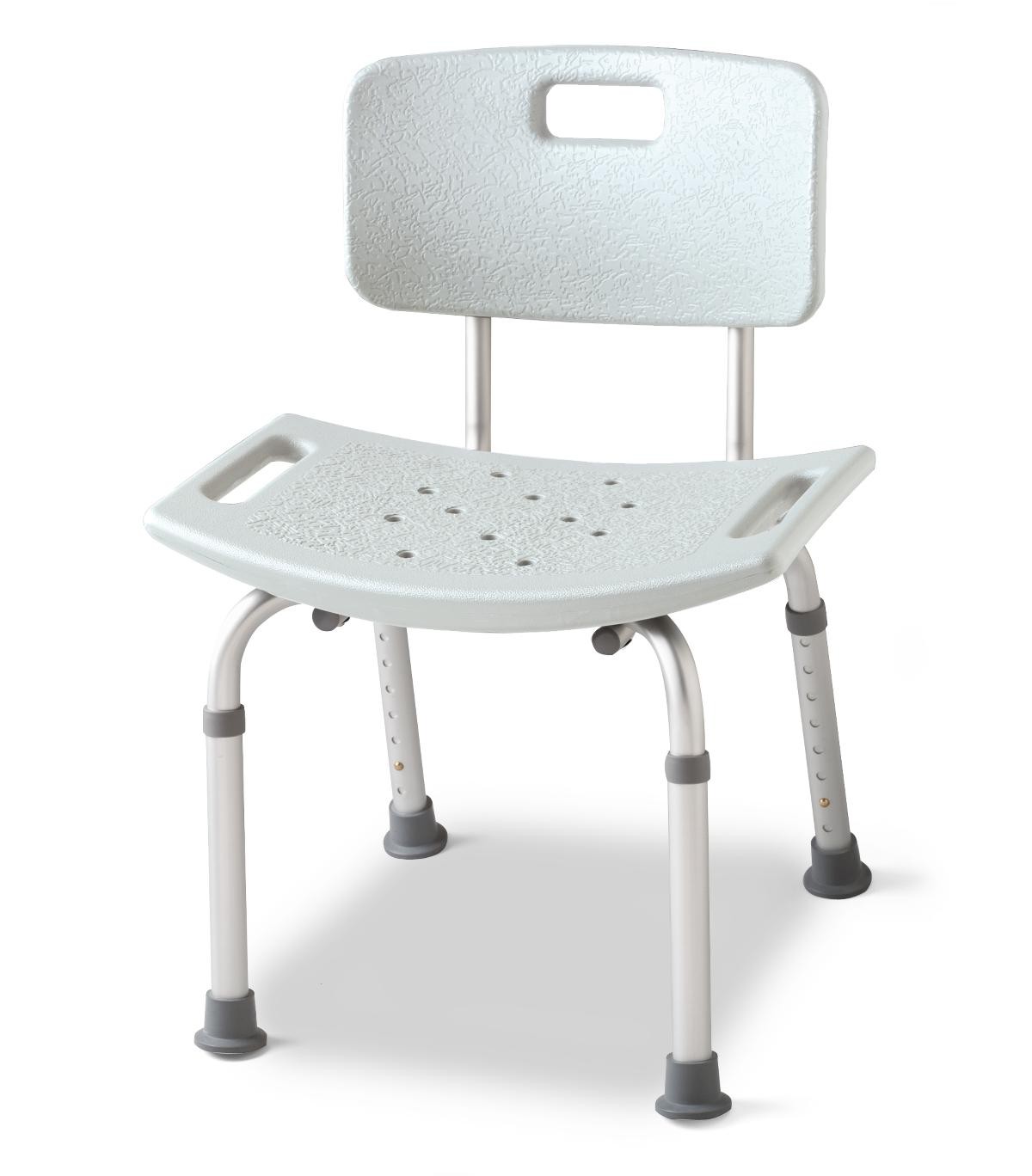 Bath Bench with Back