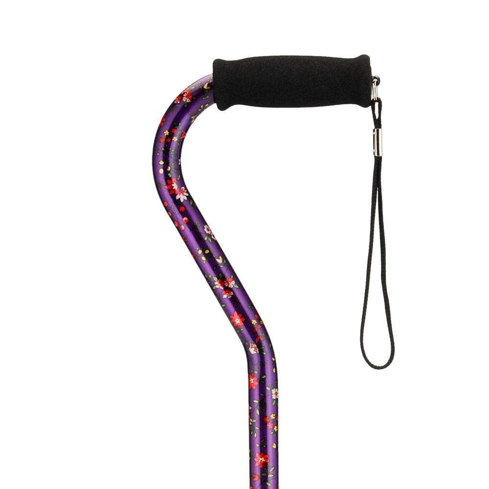 Offset Designer Cane with Strap - Image 15