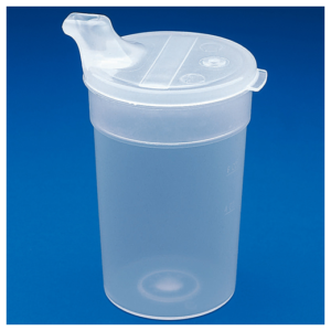 Cup, Flo-Trol Vacuum Feeding