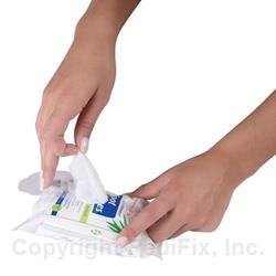 TEA TREE ULT FOOT WIPES - Image 2