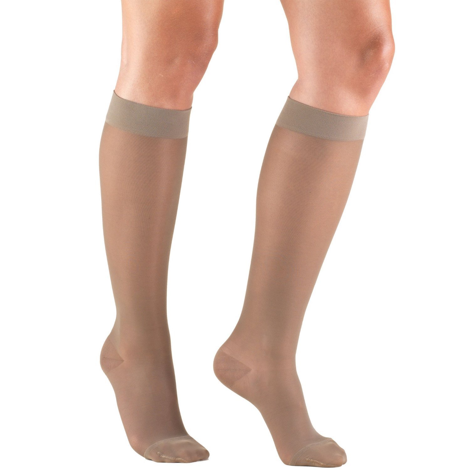 Knee High Closed Toe Stockings / Ladies' Sheer - Image 13