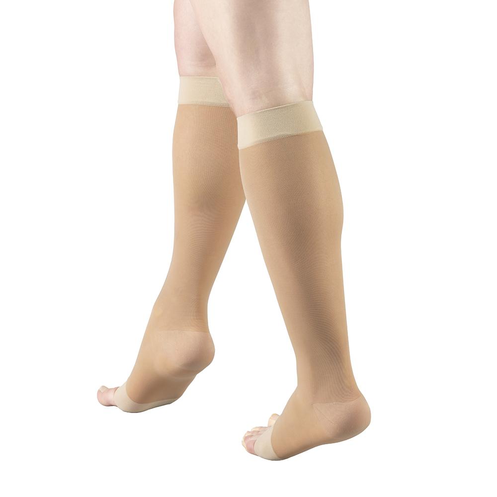 Knee High Open Toe Stockings / Ladies' Sheer - Image 11