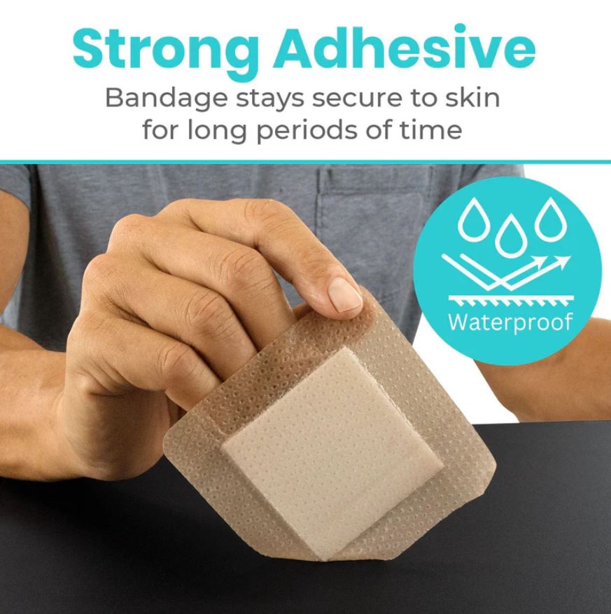 Silicone Foam Dressing - Medium - Image 3