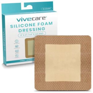 Silicone Foam Dressing - Large