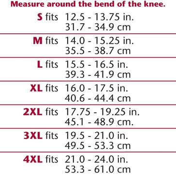 Orthotex Knee Support - Stabilizer Pad - Image 2