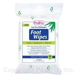 TEA TREE ULT FOOT WIPES