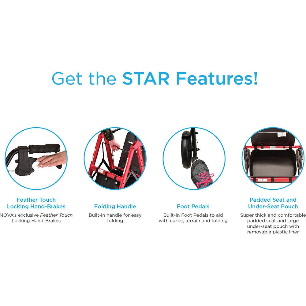 STAR 8 Rollator - Image 8