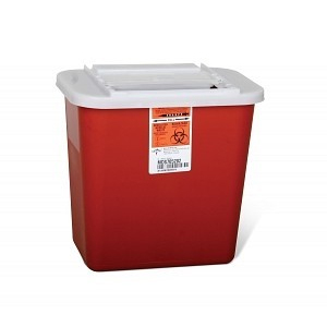 Biohazard Sharps Containers