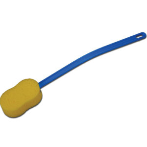 Bath Sponge with Deluxe Long Handle