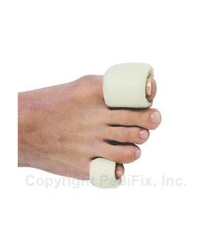 Tubular Foam Toe Bandages
