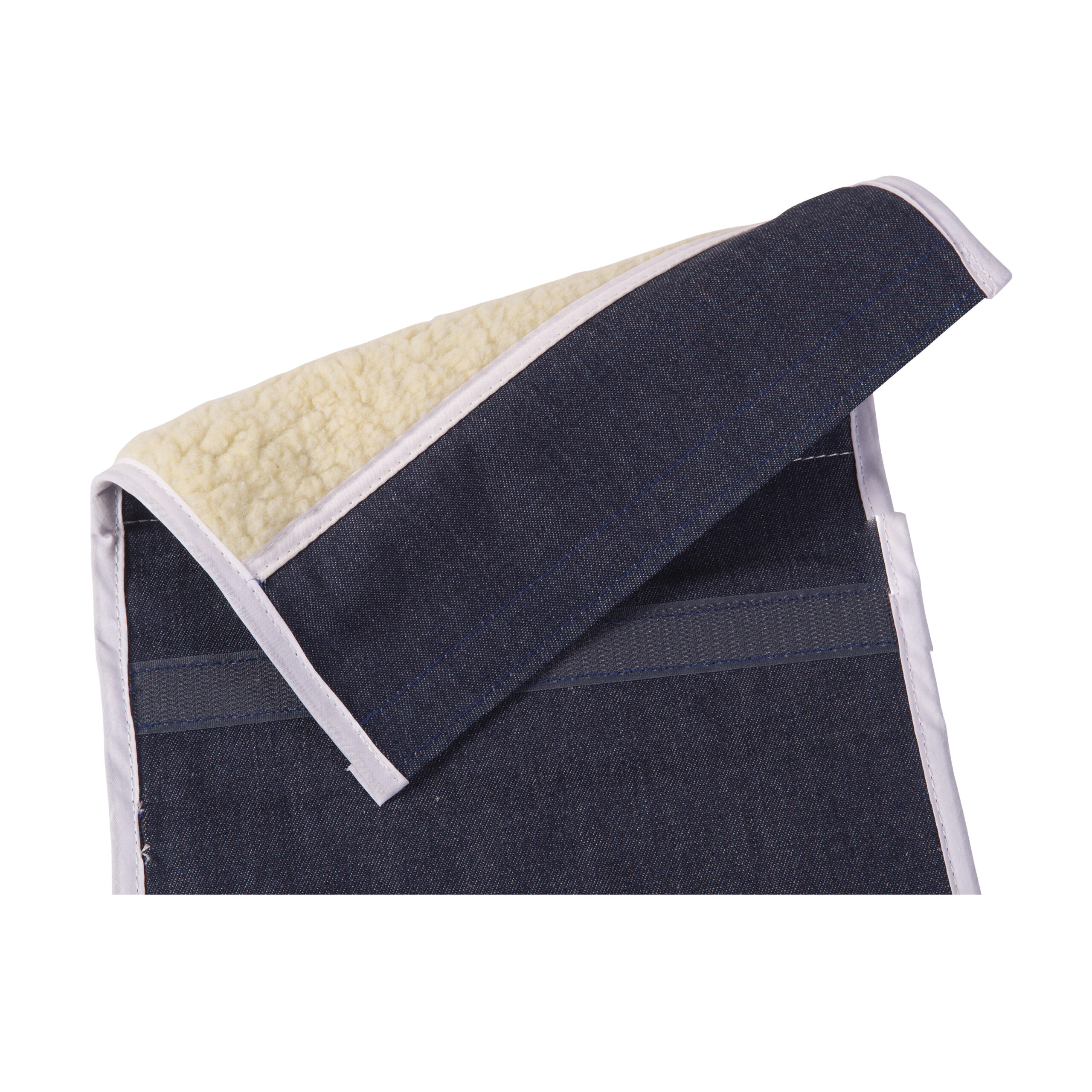 DMI® Fleece Wheelchair Arm Pads with Storage - Image 2