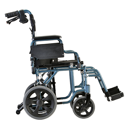 Transport Chair with 12″ Rear Wheels - Image 5