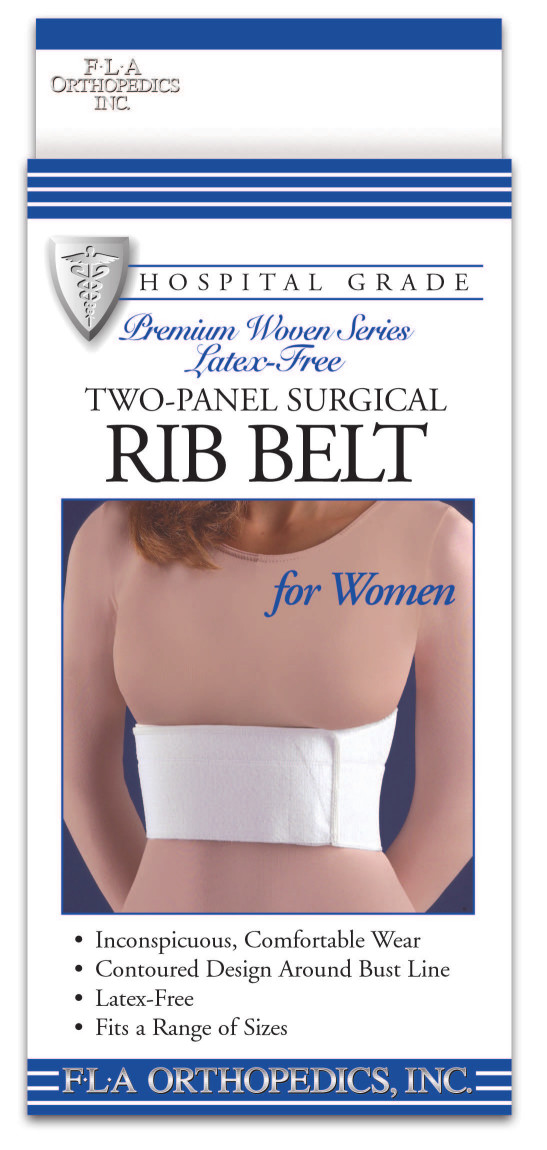 Premium Woven Two-Panel Surgical Belt - Female - Image 3