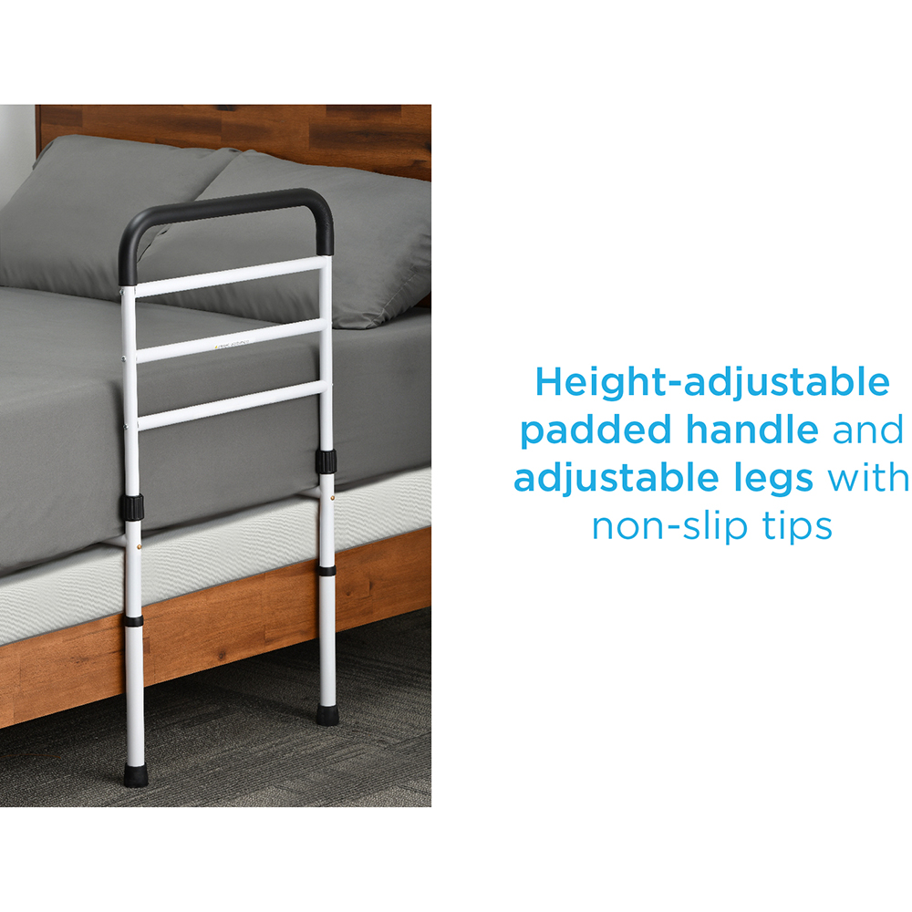Home Bed Rail with Legs Non-Folding - Image 4