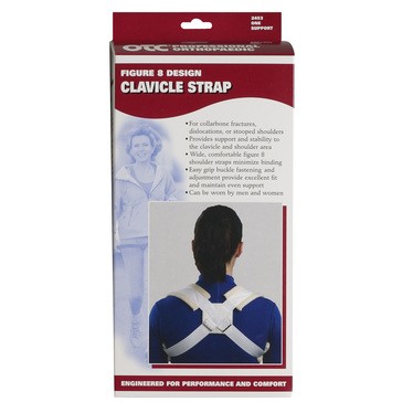 Clavicle Strap Figure-8 Design - Image 3