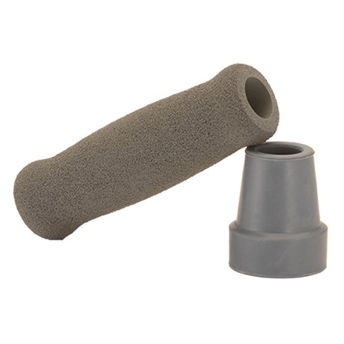 Offset Cane Tip & Grip