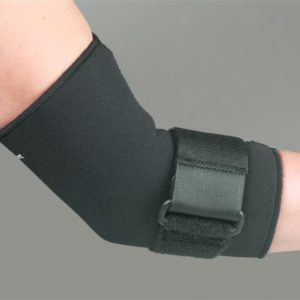 Safe-T-Sport® Neoprene Elbow Sleeve with Loop Lock