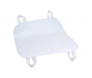 Underpad with Straps Quik-Sorb™ 34" x 35"