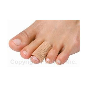 Visco-GEL® Fabric-Covered Toe Tube