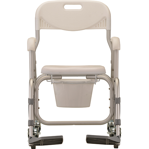 Deluxe Shower Chair and Commode - Image 4