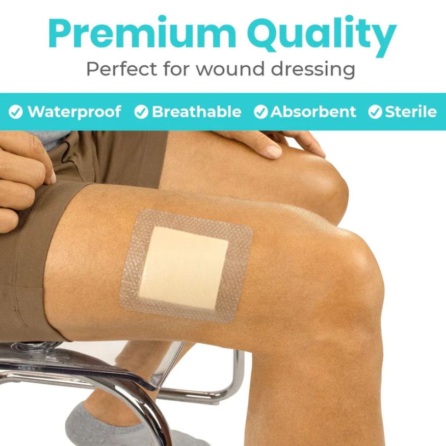 Silicone Foam Dressing - Medium - Image 8