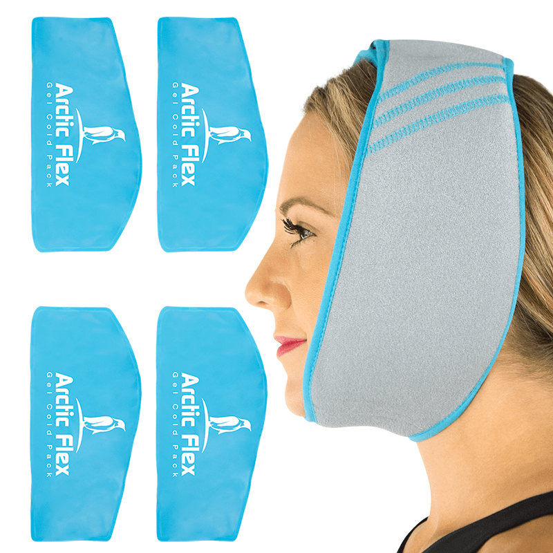 Face Ice Wrap