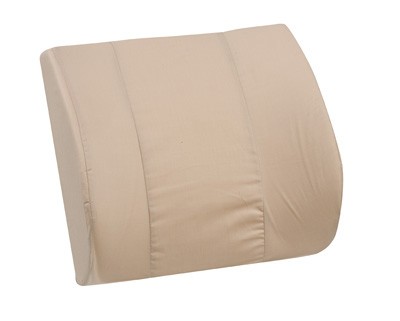 Standard Lumbar Cushion with Strap, Black - Image 3