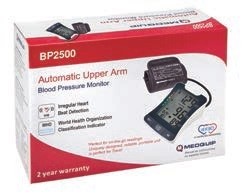 LCD Wide-Screen Blood Pressure Monitor - Image 2