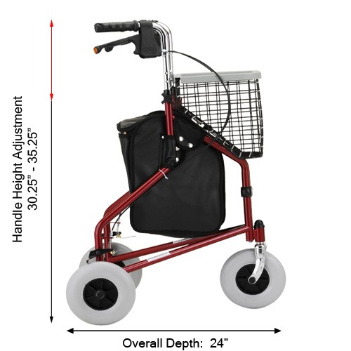 Traveler 3 Wheel Walker - Image 5