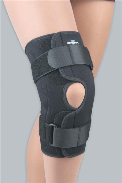 Safe-T-Sport® Wrap Around Hinged Knee Brace
