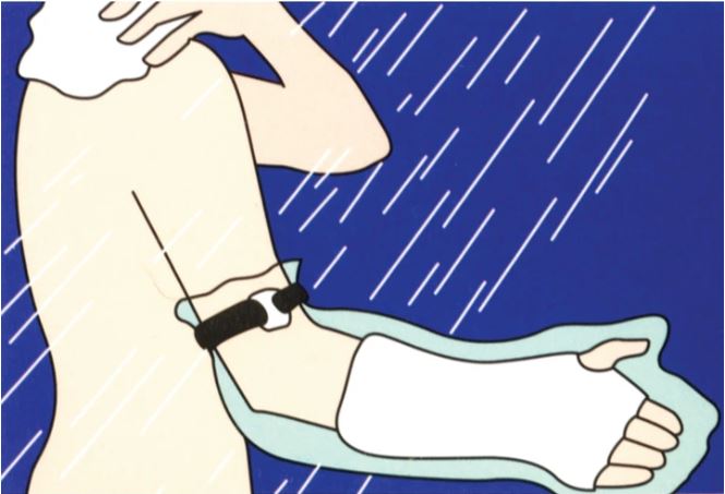 Cast Protector Half-arm - Image 2