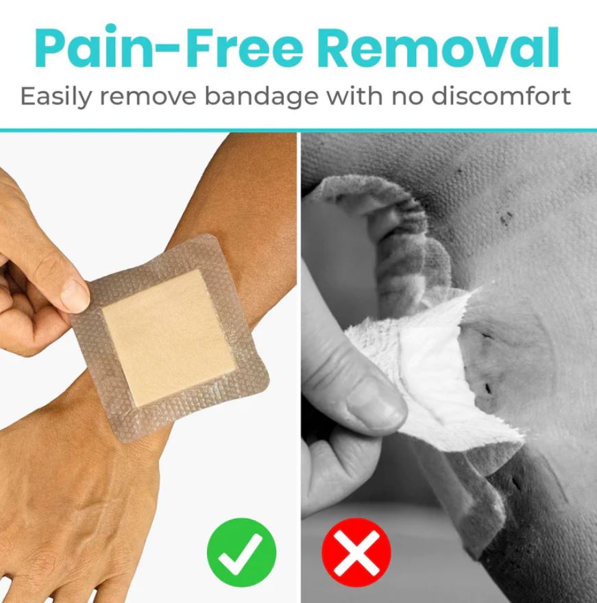 Silicone Foam Dressing - Medium - Image 7