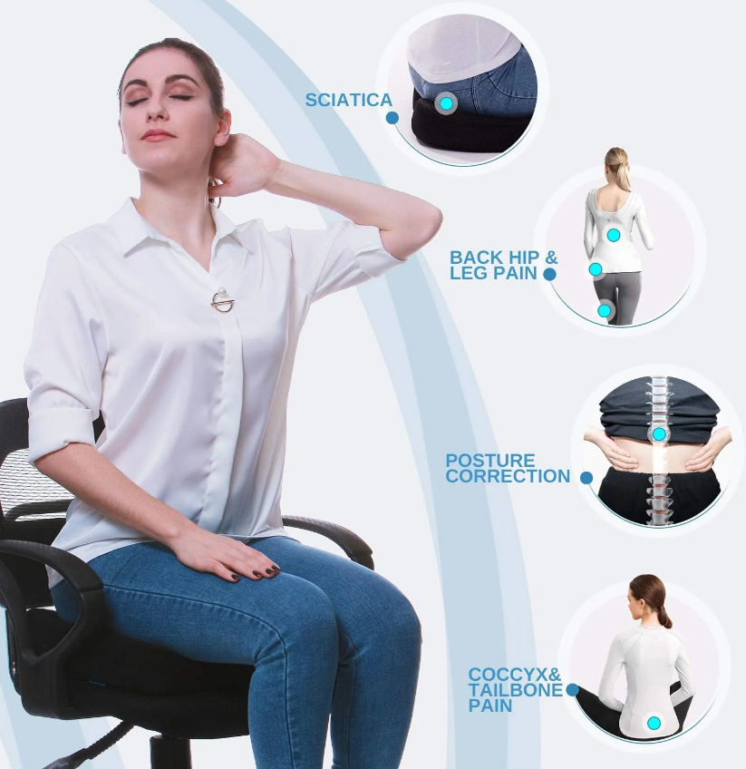 Convoluted Coccyx Cushion - Image 3