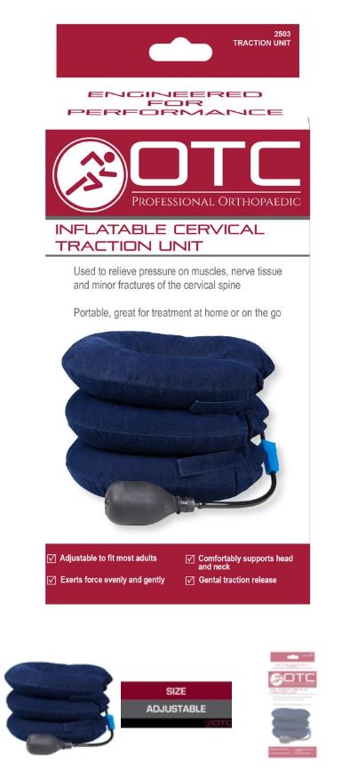 Inflatable Cervical Traction Unit - Image 2