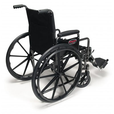 Advantage 18" x 16", Detachable Desk Arm, Swingaway Footrest - Image 4