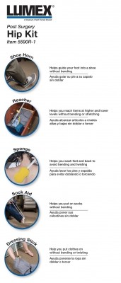 Hip Kit Post Surgery - Image 2