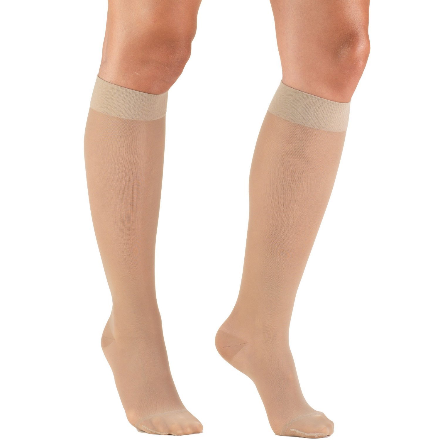 Knee High Closed Toe Stockings / Ladies' Sheer - Image 11
