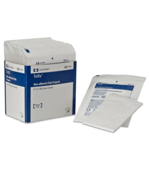 "Ouchless" Non-Adherent Dressings - Telfa™