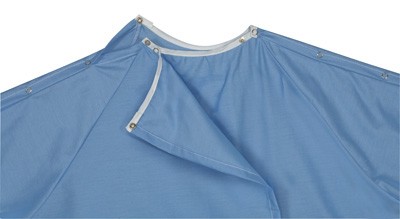 Convalescent Gown with Snaps - Image 2