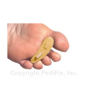 Soft Felt Hammer Toe Cushion