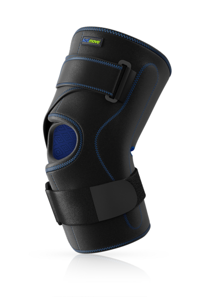 Knee Brace Wrap Around Hinges
