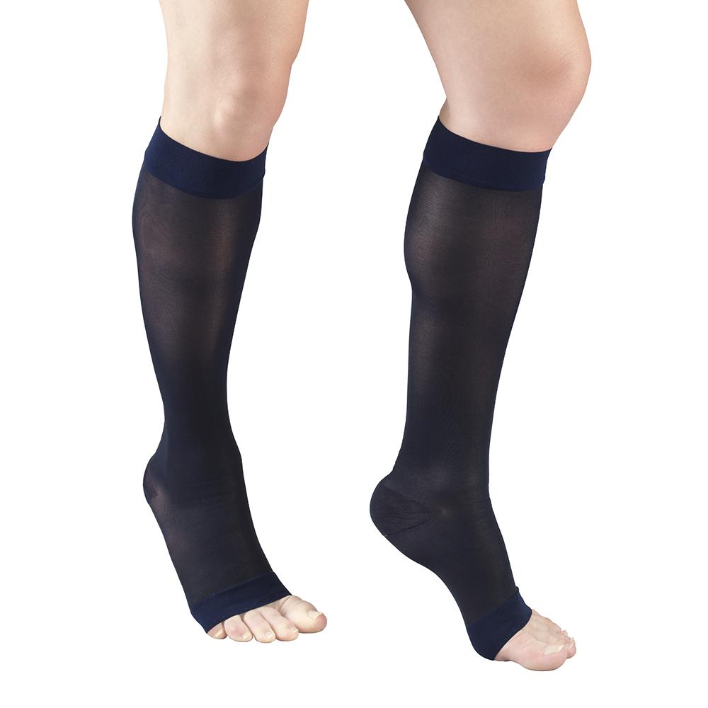 Knee High Open Toe Stockings / Ladies' Sheer - Image 13