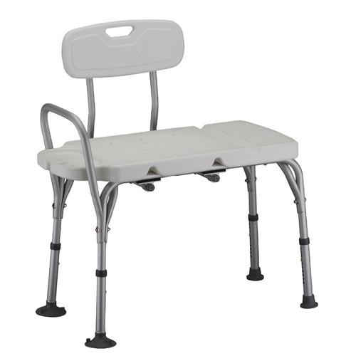 Deluxe Transfer Bench with Back
