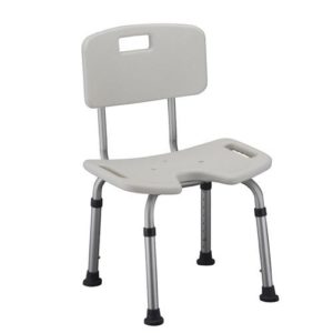 Hygienic Bath Bench with Back