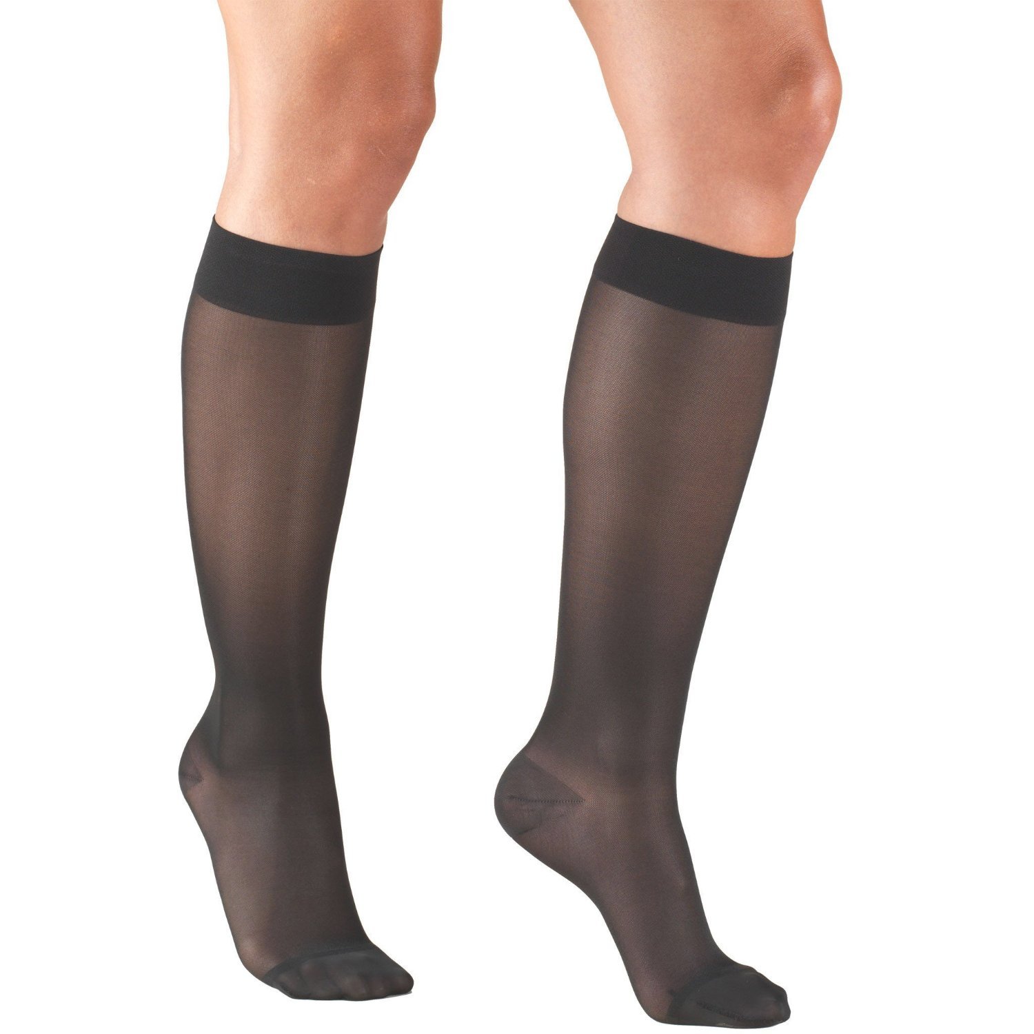 Knee High Closed Toe Stockings / Ladies' Sheer - Image 8