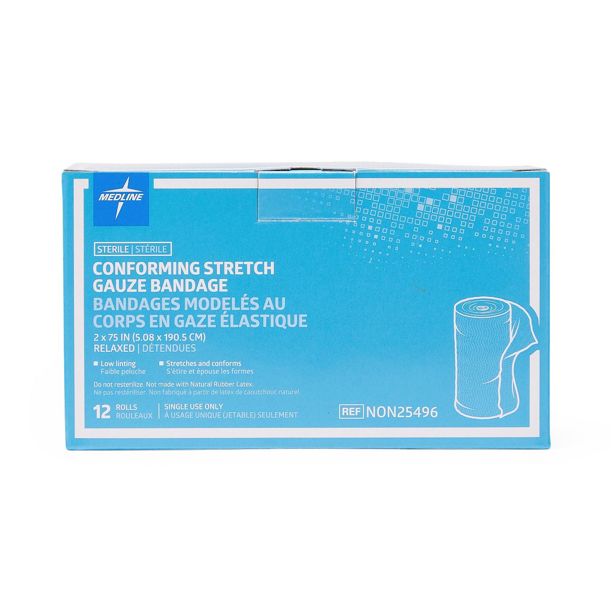 Conforming Stretch Gauze Bandages - Image 2