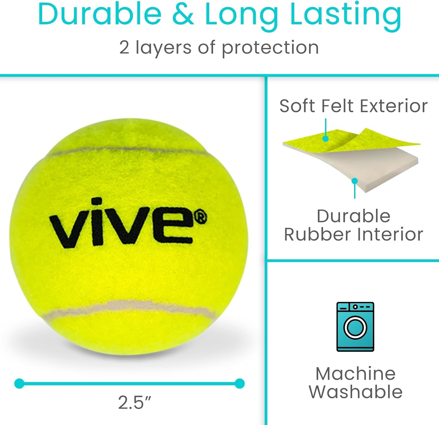 Tennis Ball Walker Glides - Image 7