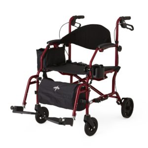 Rollator / Transport Combination Chair