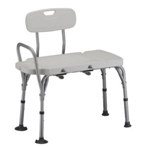 Deluxe Transfer Bench with Back