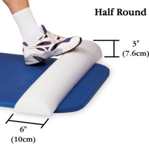 Foam Rolls - Half Rounds